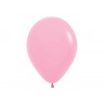 Mytex 11 Inch Fashion Bright Pink Round Balloon ~ 100pcs